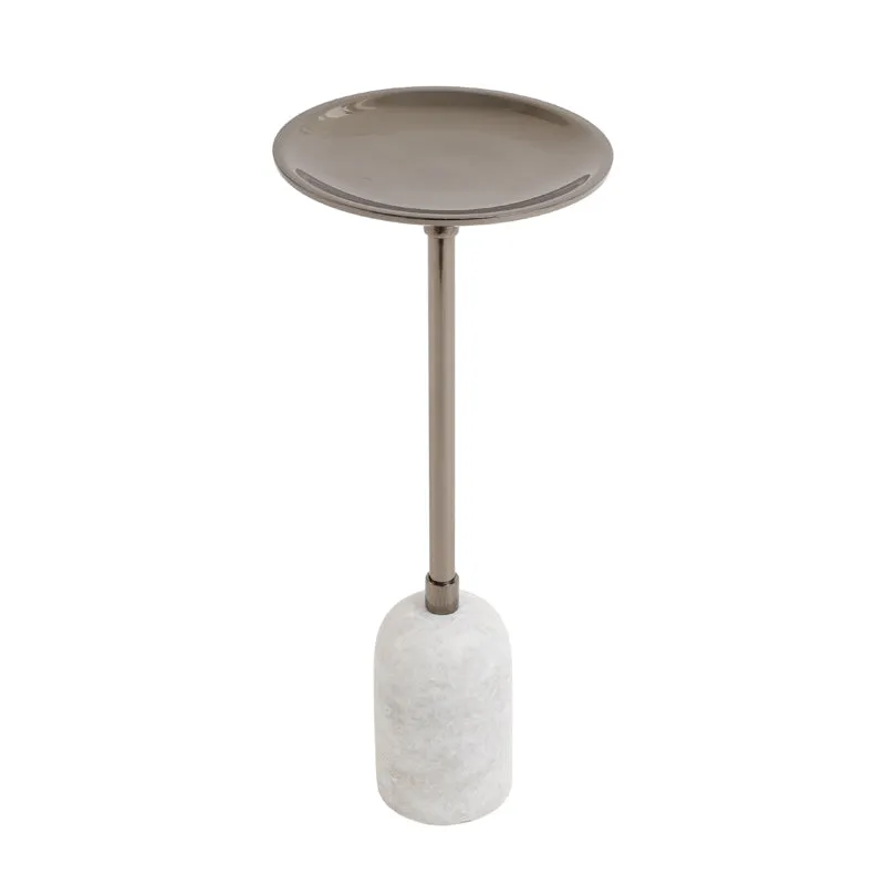 Advano Marble Candle Holder (Black) - Large media 4