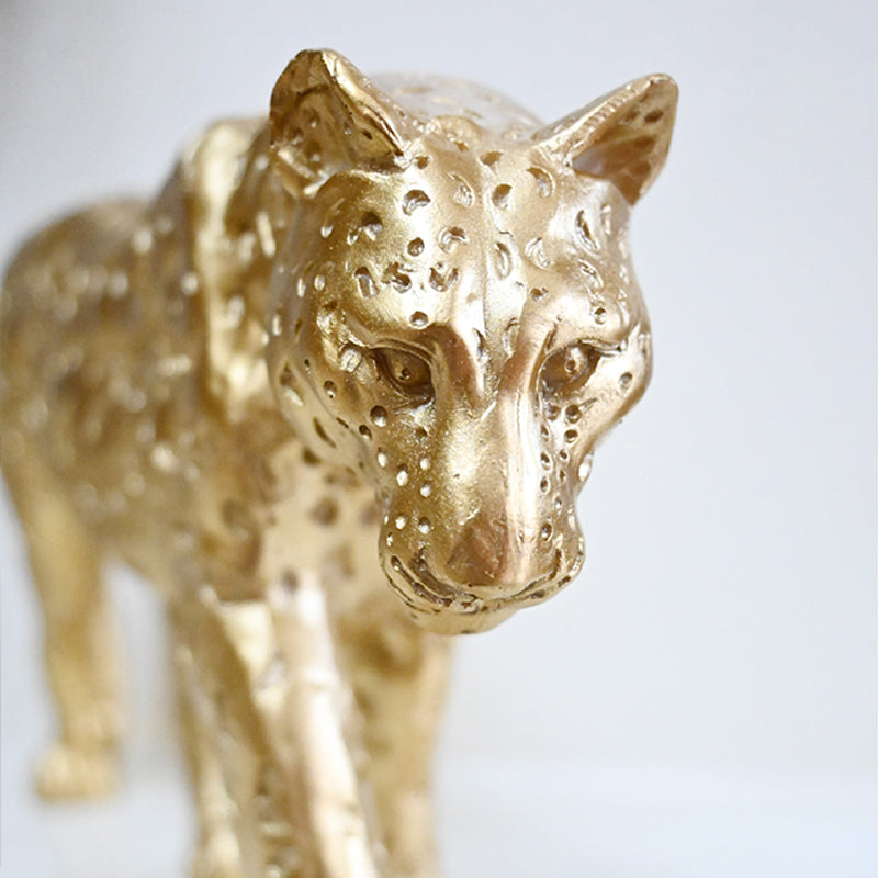 Foiled Leopard Showpiece media 5