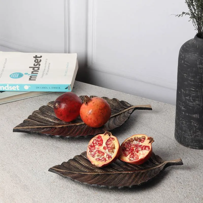 Leafy Platter - Set Of Two media 1