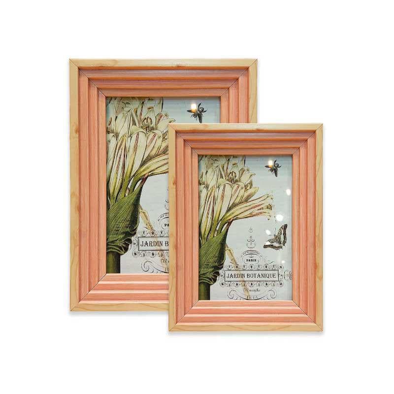 Timber Treasures Table Photoframe - Set Of Two media 3