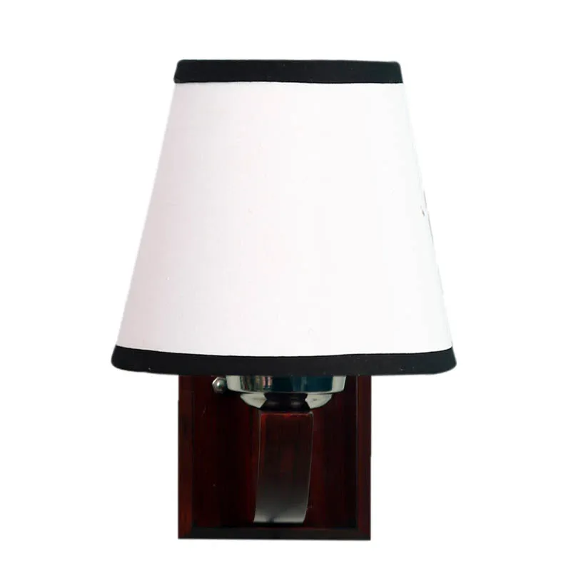 Deco Conical Wooden Wall Lamp media 6