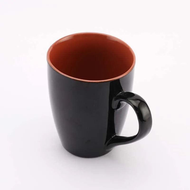 Colorful Ceramic Tea Cup (120 mL Each) - Set of Six media 4