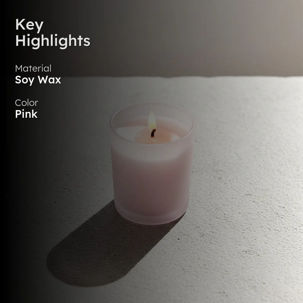 Vivi Scented Candle - Pink media 2