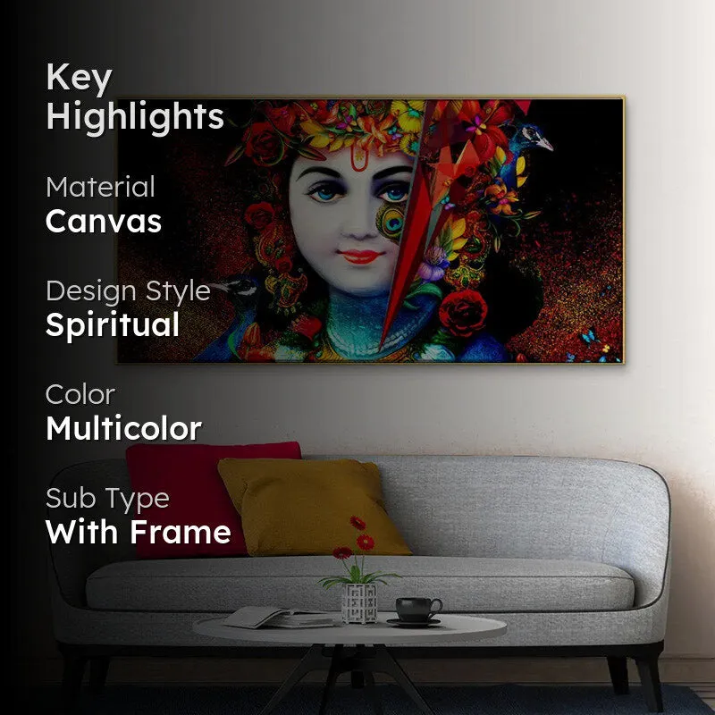 Balagopala Elegance Wall Painting media 2