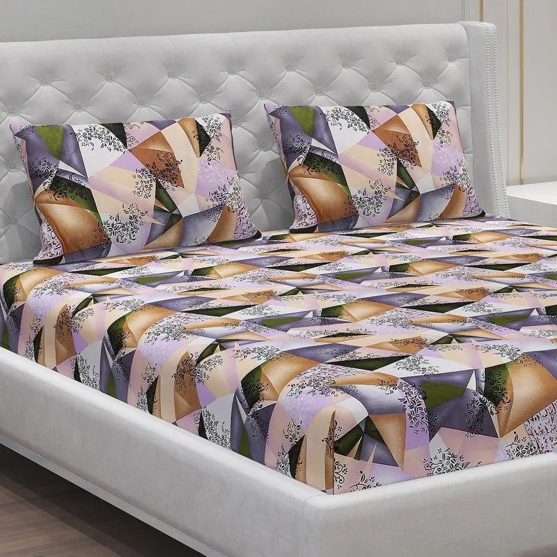 Monte Carlo Tri Magique Bedsheet - 120 GSM media 5