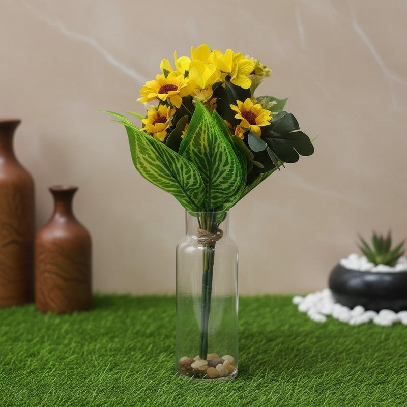 Florique Artificial Flowers Bunch
