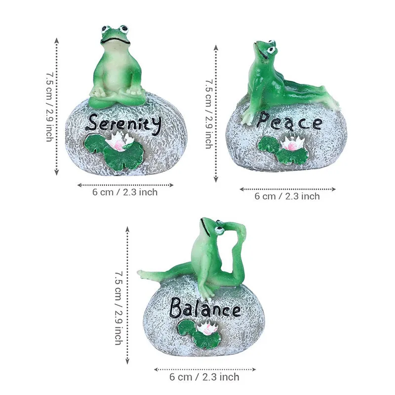 Serenity & Balance Resin Showpiece - Set Of Four media 5