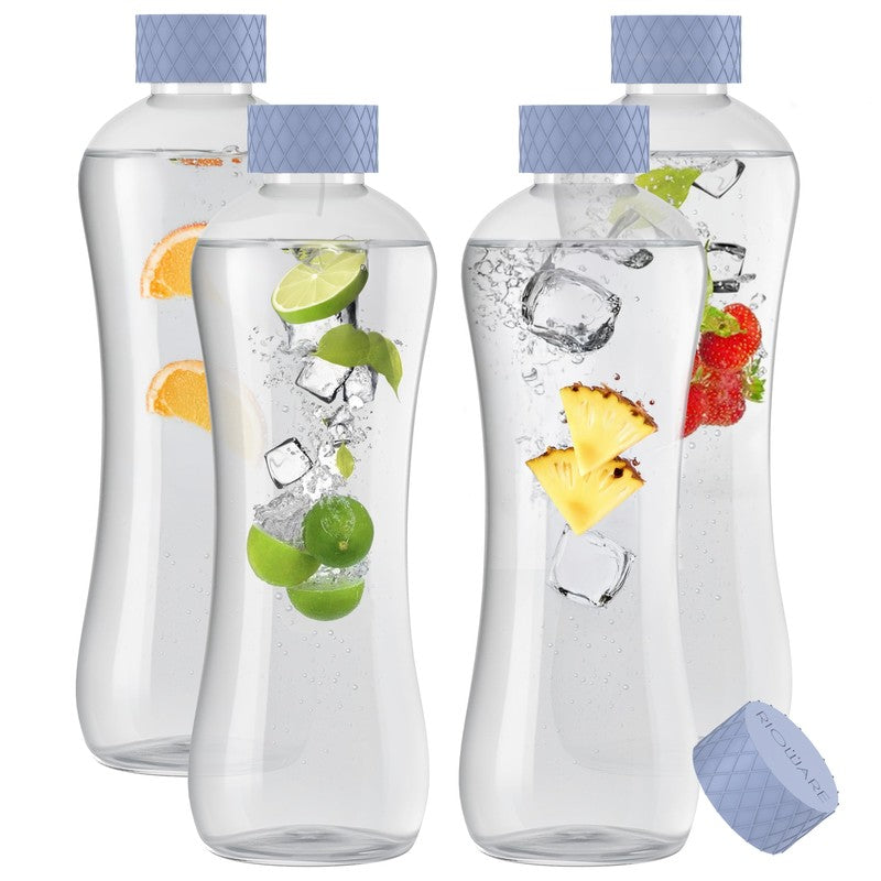 Rioware GoHydra Water Bottle (Blue, Green, 1000 mL Each) - Set Of Four media 3