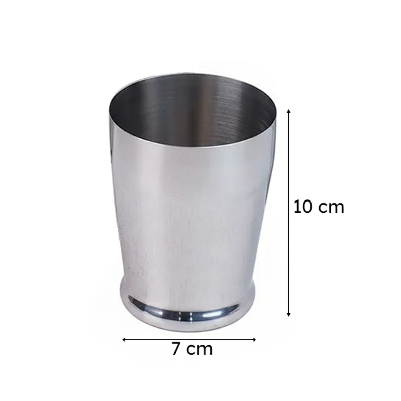 Semos Stainless Steel Tumbler (300 ML) - Set Of Six media 5