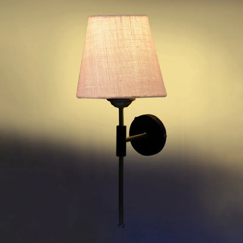 Beryll Jute Wall Lamp - Ivory media 5