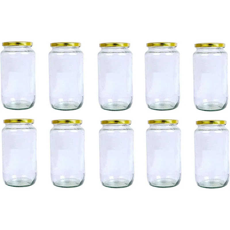 Sona Storage Jar (500 mL Each) - Set Of Ten media 1