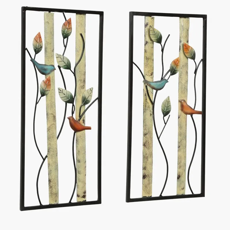 Birch Grove Serenade Metal Wall Accent - Set Of Two media 4