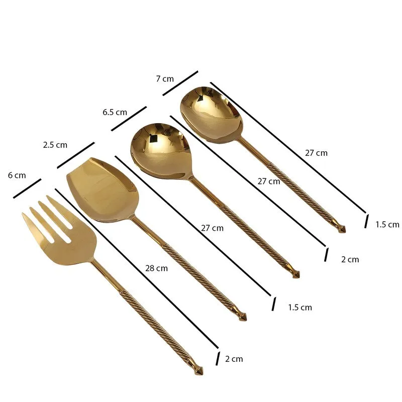 Brio Serving Set - Four Piece Set media 8