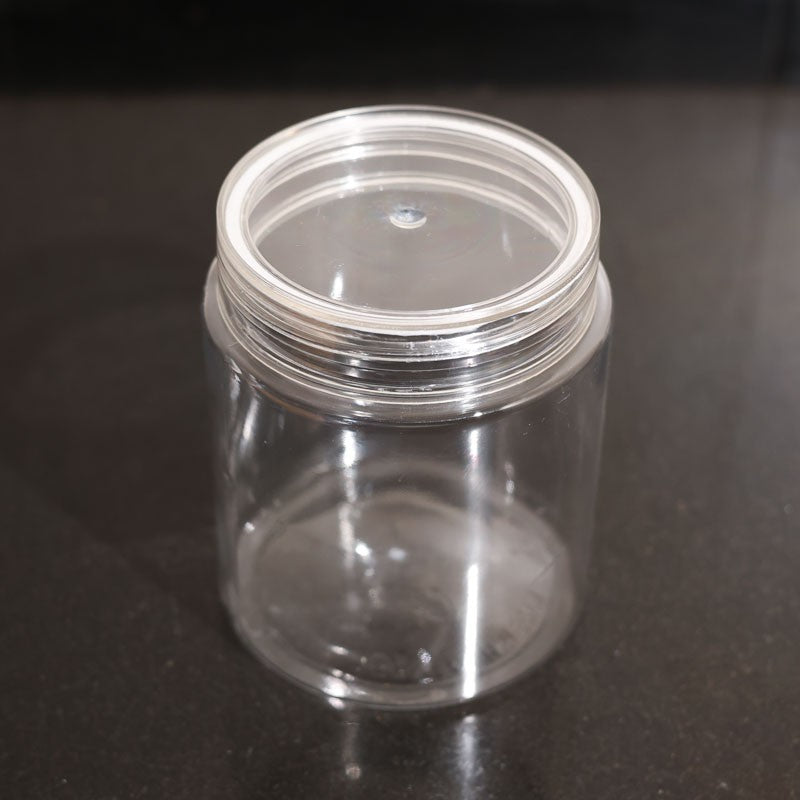 Lucent Transperant Clear PET Container - Set Of Four media 6