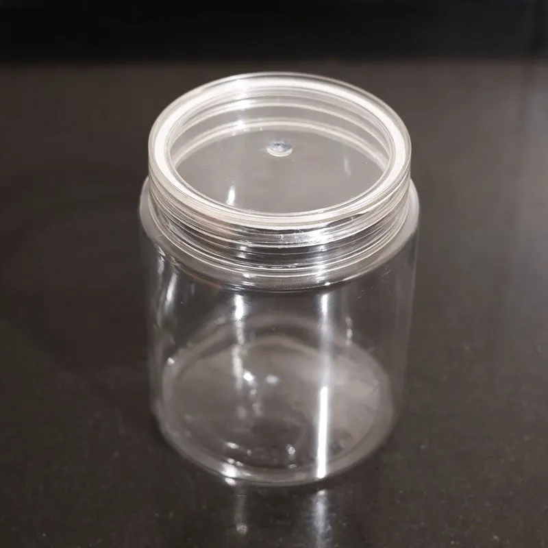 Lucent Transperant Clear PET Container - Set Of Four media 6