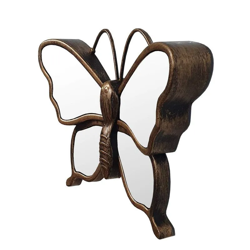 Winged Reflection Wall Mirrors - Set Of Six media 4