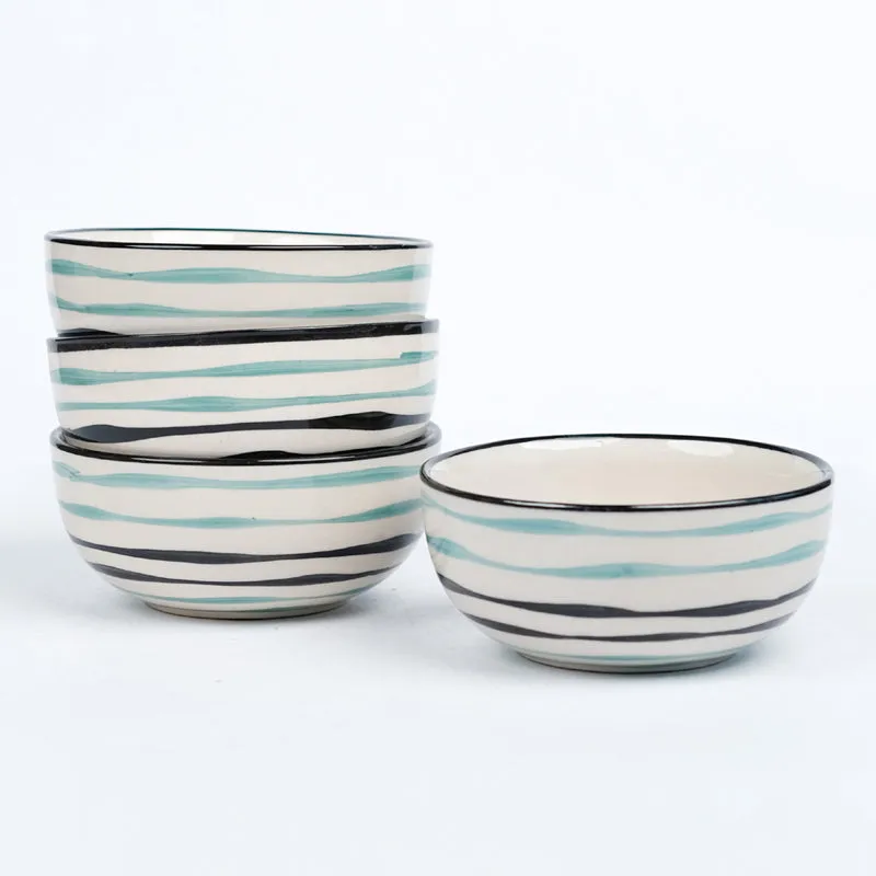 Sitara Snack Bowl (350 mL) - Set Of Four media 3