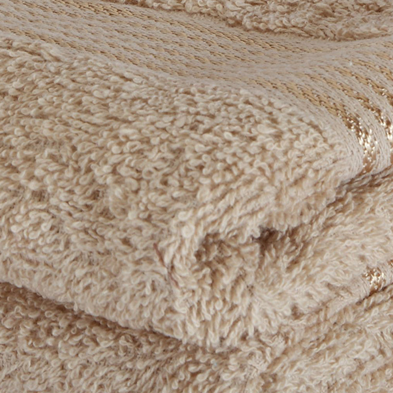 Eva Quick Dry Hand Towel (Taupe) - Set Of Two media 3