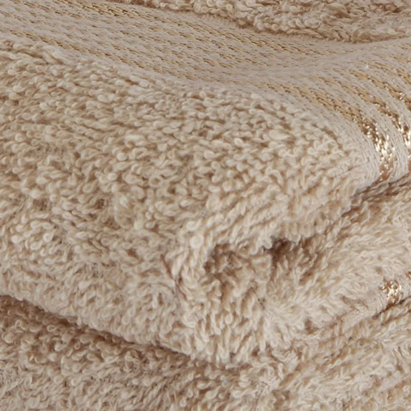 Eva Quick Dry Hand Towel (Taupe) - Set Of Two media 3