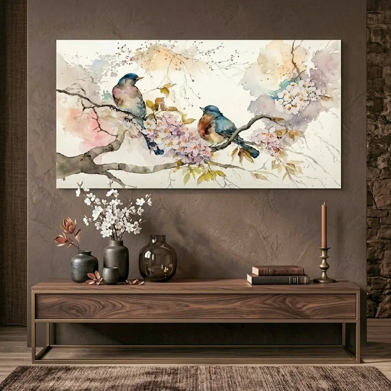 Chirpy Soul Wall Painting media 3