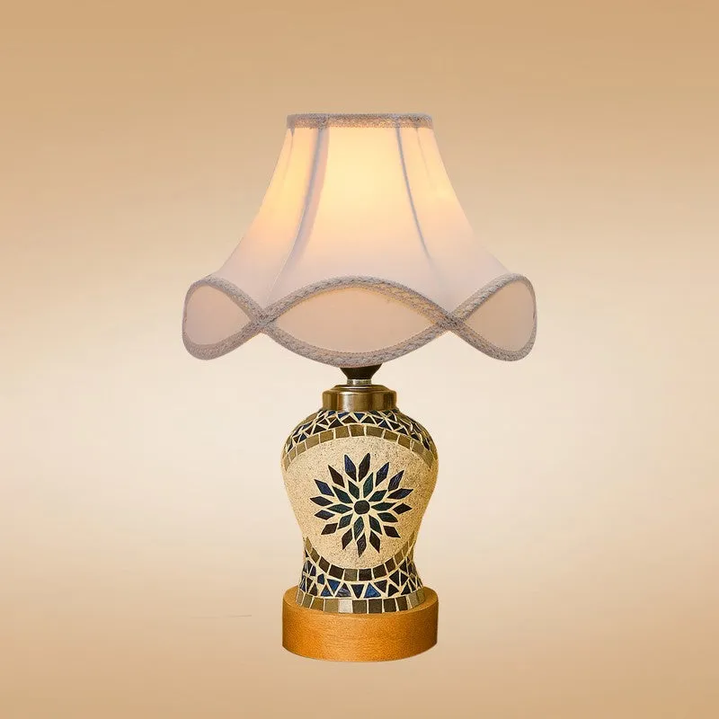 Floranira Arc Wooden Table Lamp - Multicolor media 6
