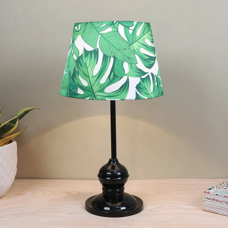 Kaizen Griff Printed Metal Table Lamp - Green,Black,White media 2