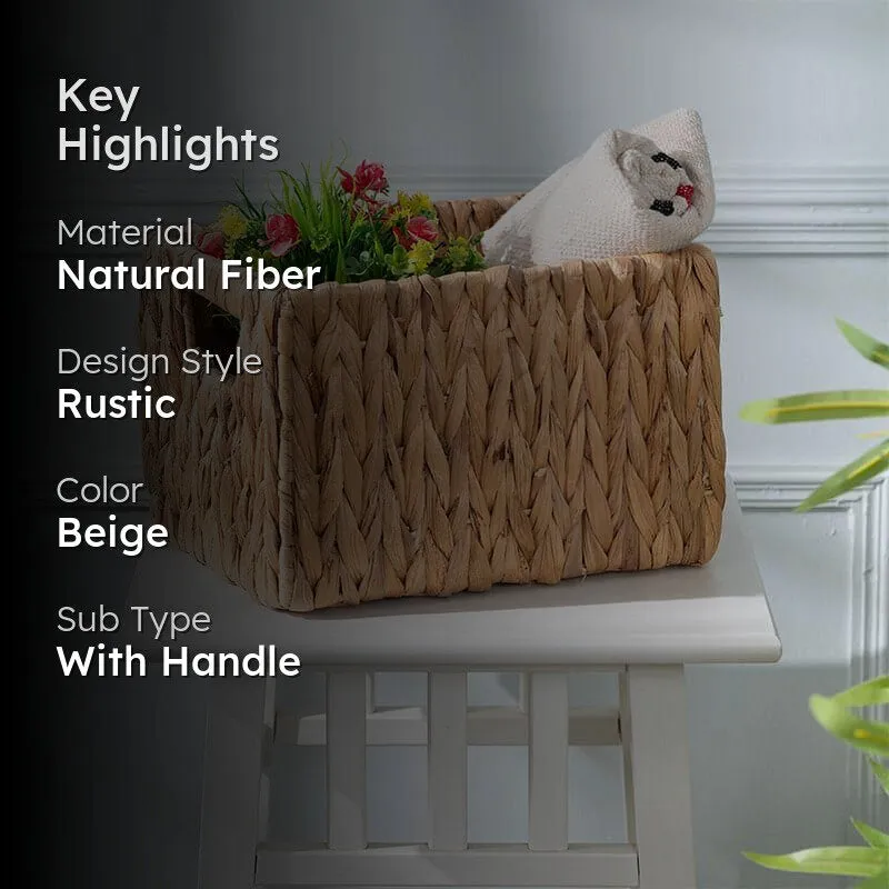 Vedra Natural Fiber Storage Basket media 2