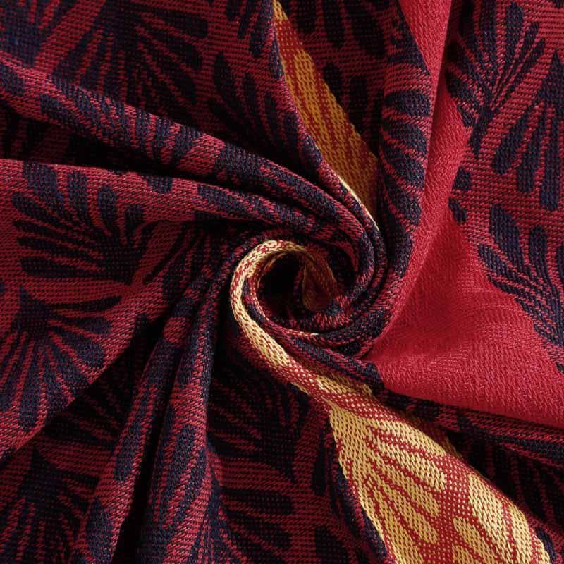 Sneaky Pine Bedcover - Red media 3