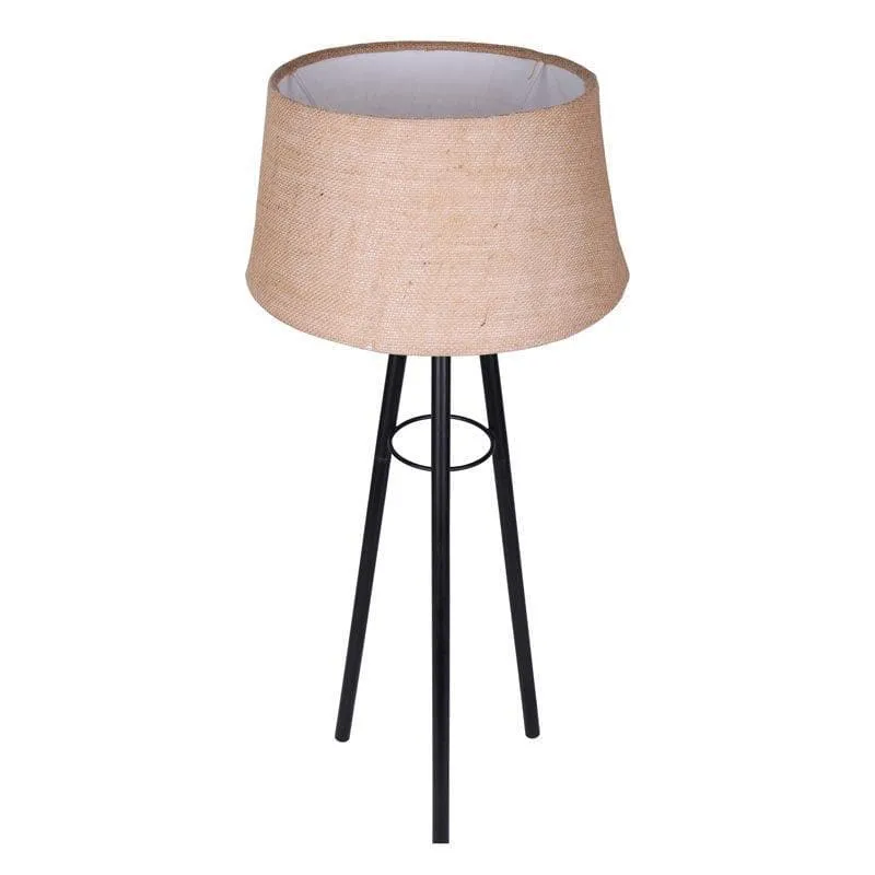 Mudita Black Floor Lamp - Khadi media 4