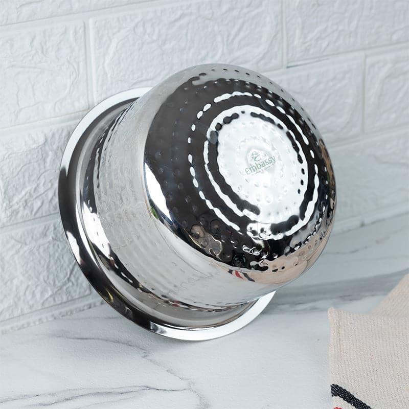 Sizzle Stainless Steel Pateela - 2450 mL / 8 Inches media 5