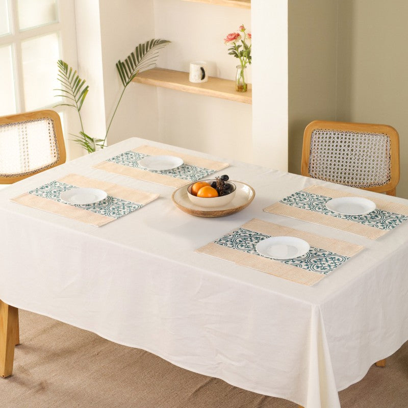 Ethnic Aura Canvas Table Mats - Set Of Four