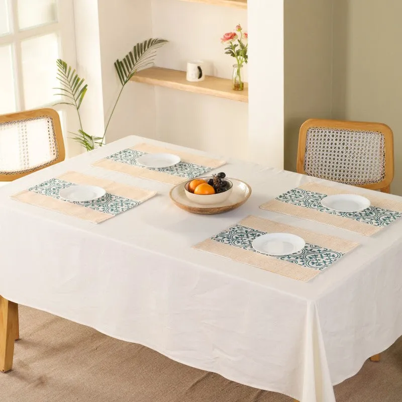 Ethnic Aura Canvas Table Mats - Set Of Four media 1
