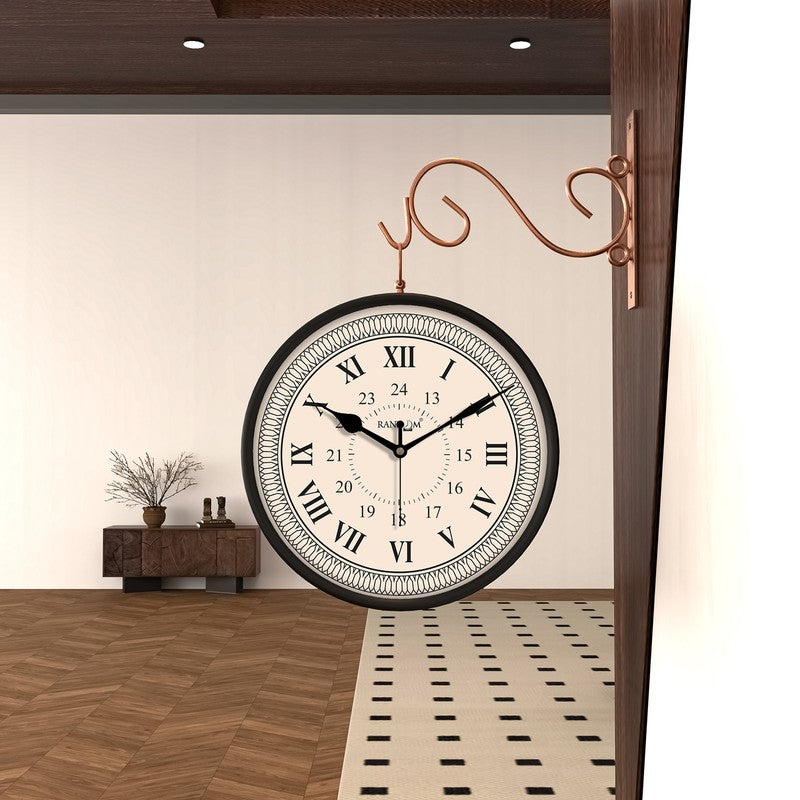 Foxleigh Double Sided Wall Clock