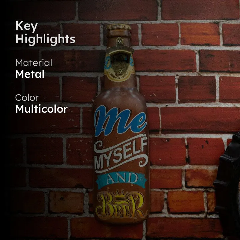 Me Myself And Beer Bottle Opener media 2