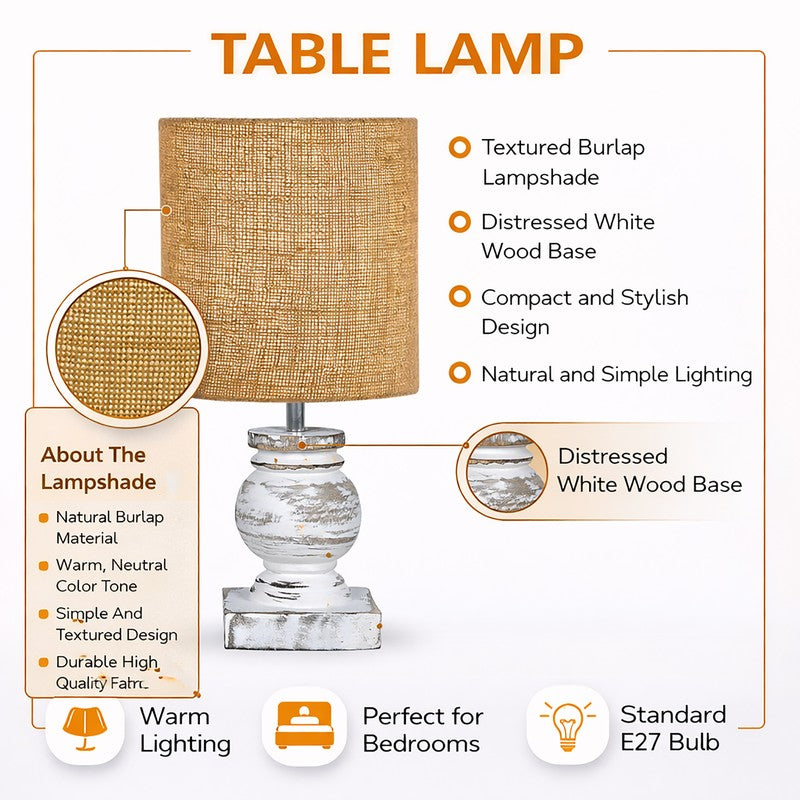 MonoShine Wooden Table Lamp media 4