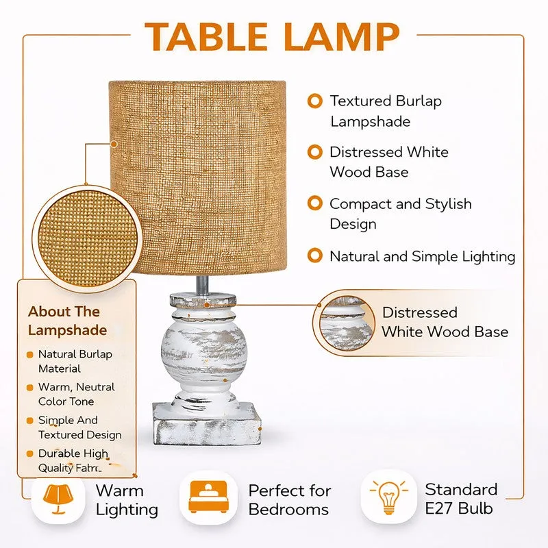 MonoShine Wooden Table Lamp media 4
