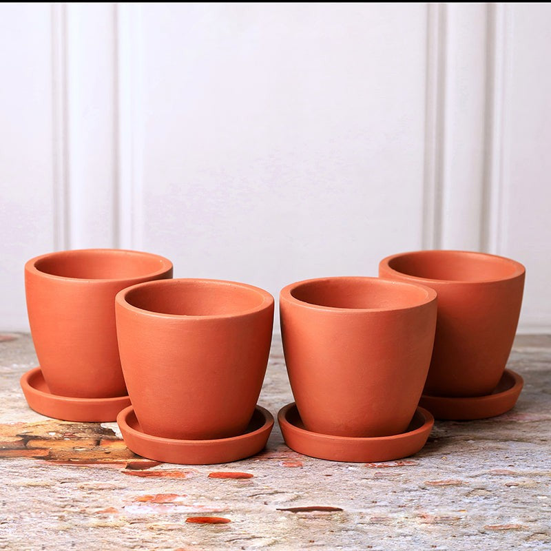 Mud Haus Terracotta Planter - Set Of Four media 3