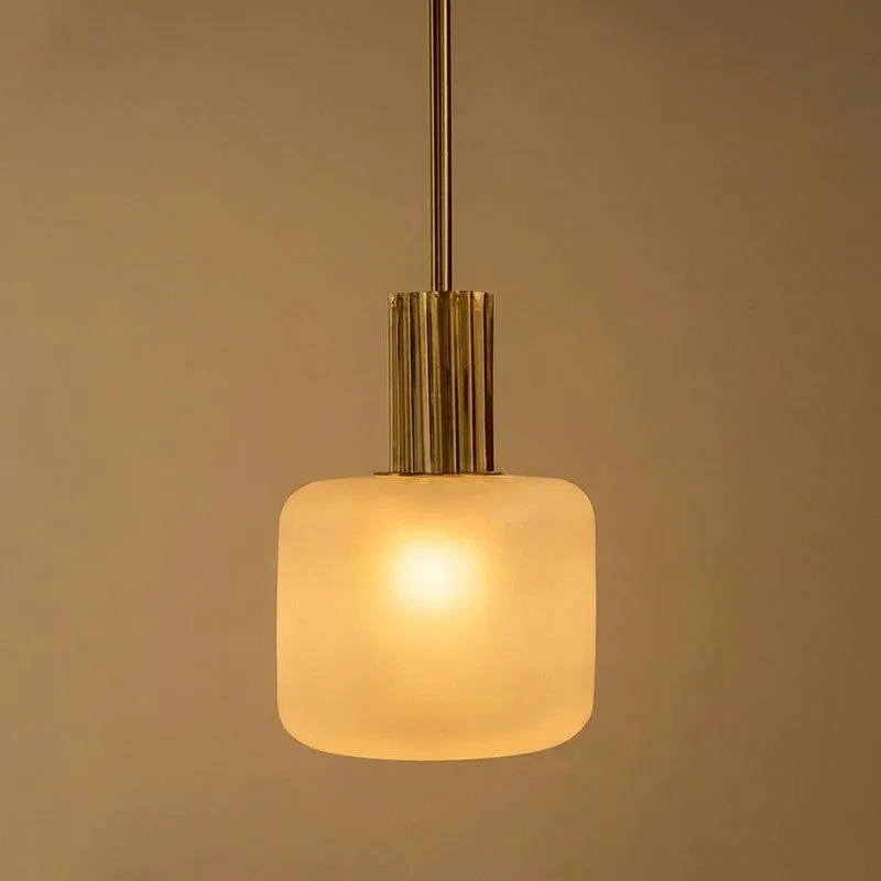 Orange Tree Glided Glass Ceiling Lamp media 1