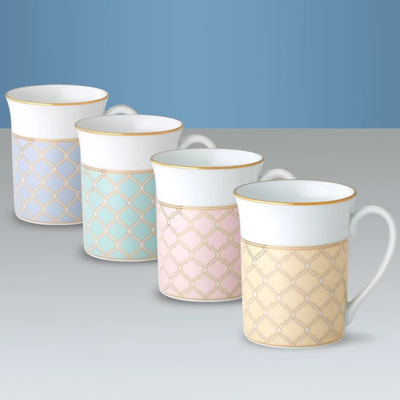 Noritake Eternal Palace Porcelain Coffee Mug (Beige) - 280 mL media 3