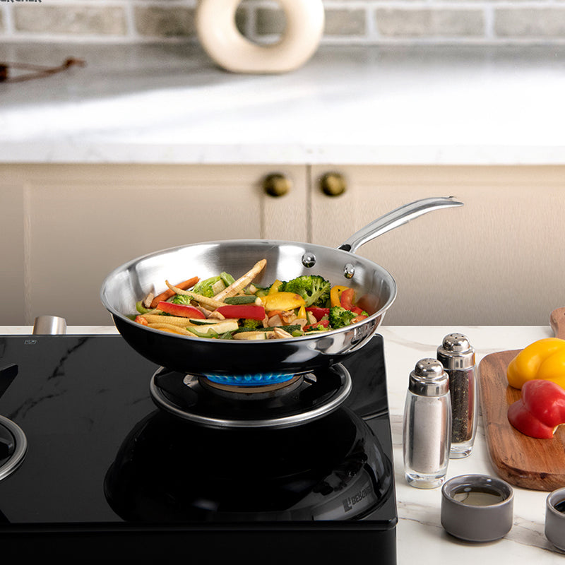 Bergner Argent Triply Frypan - 20 CM media 3