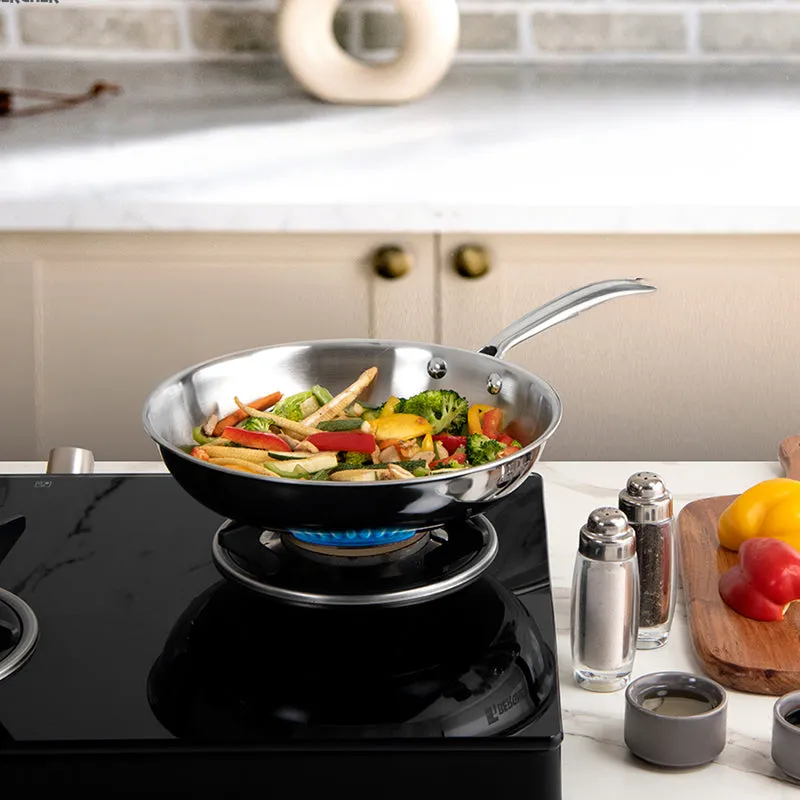 Bergner Argent Triply Frypan - 20 CM media 3