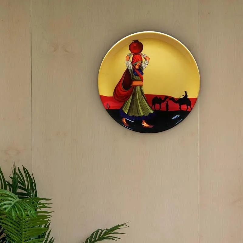 The Nomad Decorative Plate media 4