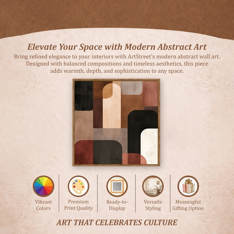 Harmony Fusion Canvas Wall Art With Frame media 5