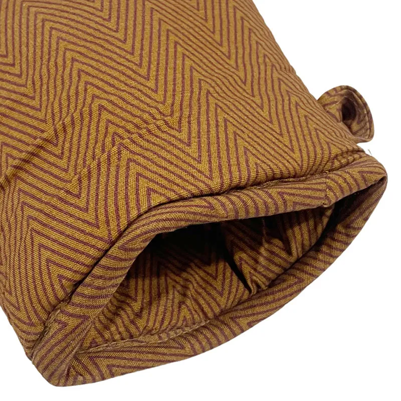 Swayam Keras Kitchen Gloves (Tan) - Set Of Two media 3