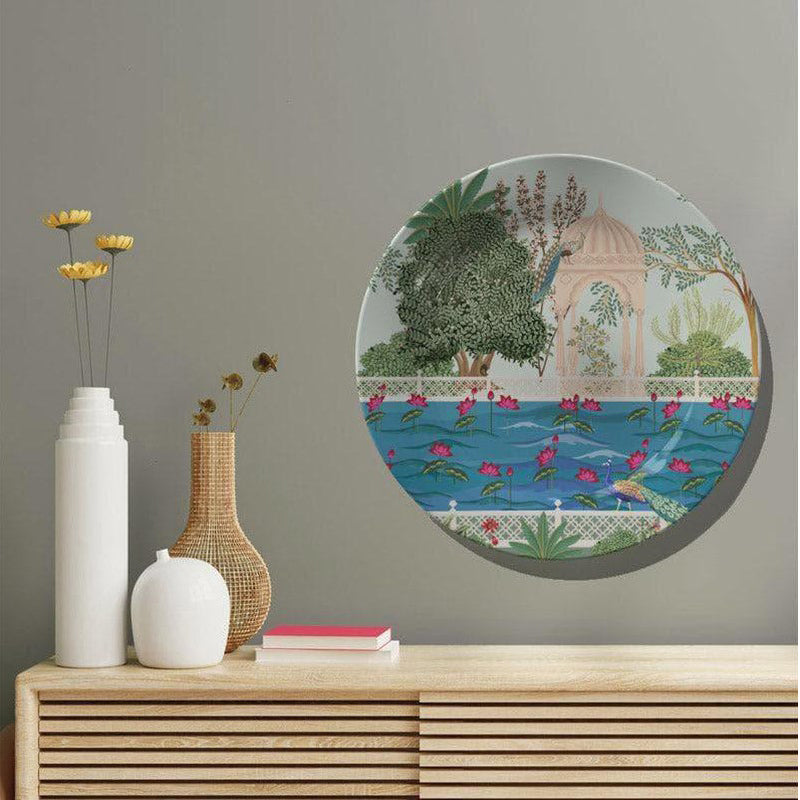 The Garden Of Royalty Wall Plate