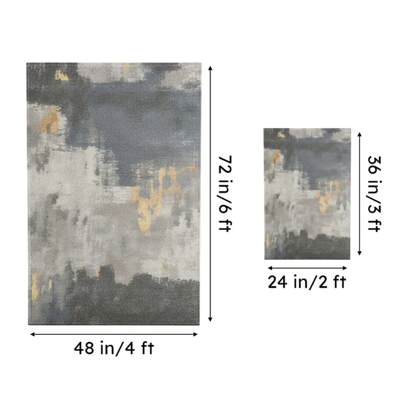 Urban Space Fusion Chenille Carpet - Grey media 8