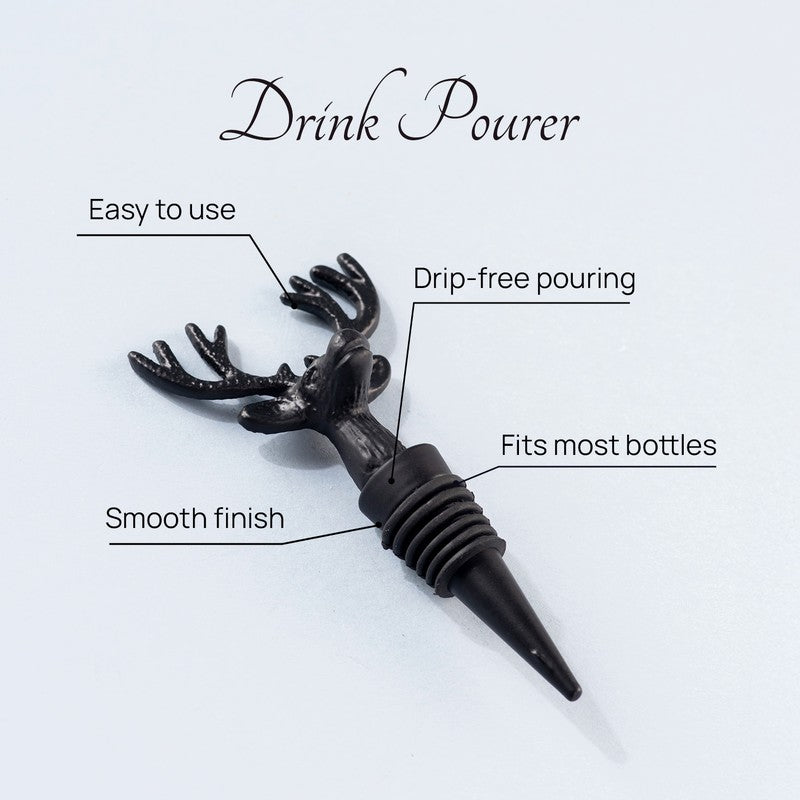 Noir Stag Stainless Steel Pourer media 4