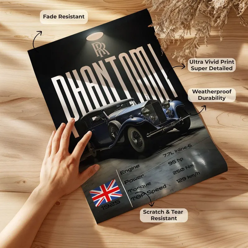 British Racing Heritage Wall Poster media 8