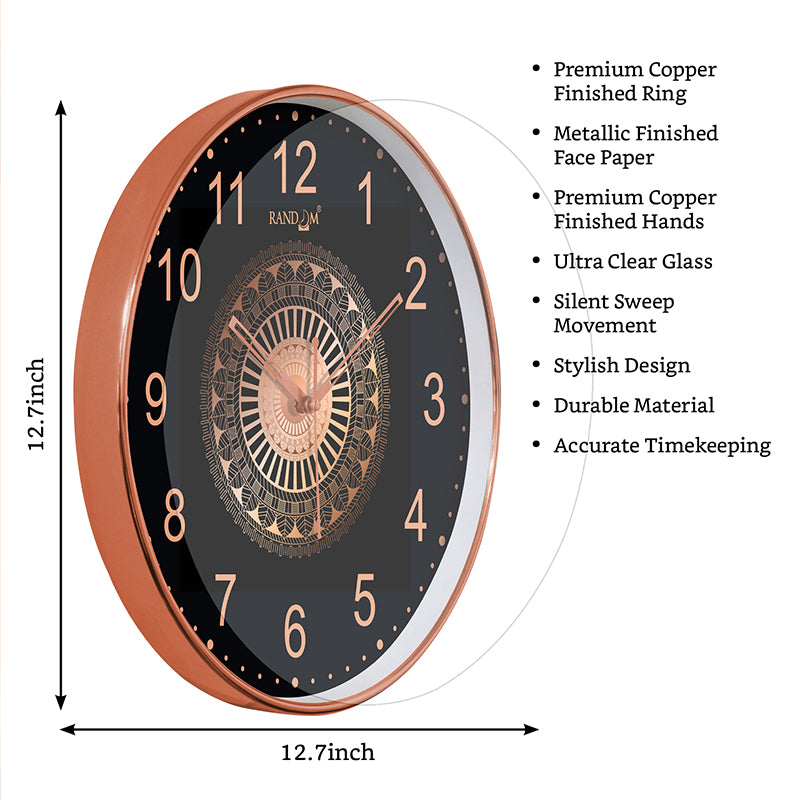 Eternatime Plastic Analog Wall Clock media 8