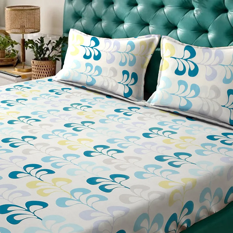 Adar Fitted Bedsheet - 180 GSM media 5